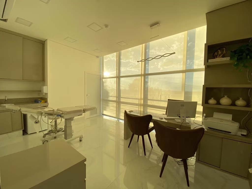 Sala de consulta da Dra. Fernanda Gontijo